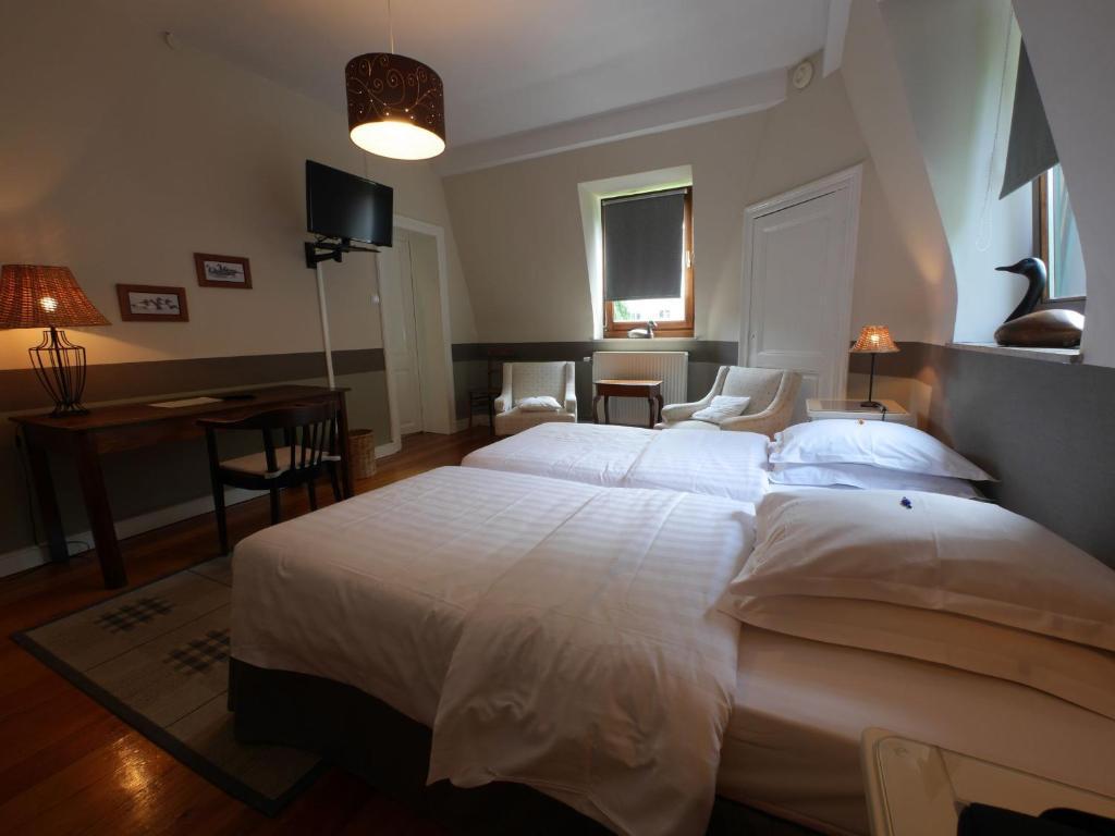 L'Etape Fagnarde - Bed, Breakfast & Sauna Spa Szoba fotó