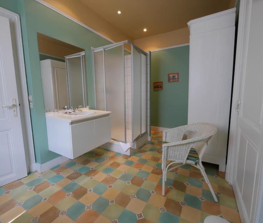 L'Etape Fagnarde - Bed, Breakfast & Sauna Spa Szoba fotó